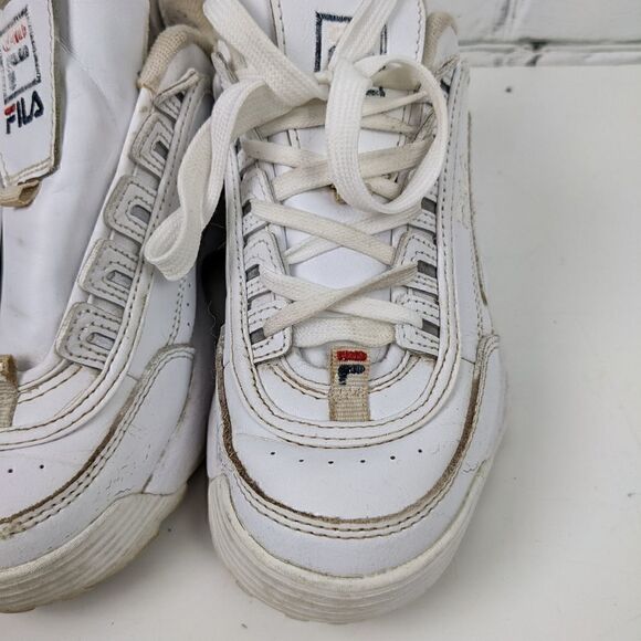 Fila Disruptors 2 chunky sneakers size 6.5 - Picture 6 of 11